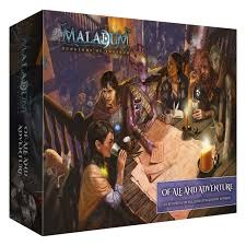 Maladum Dungeons of Enveron - Of Ale and Adventure Expansion